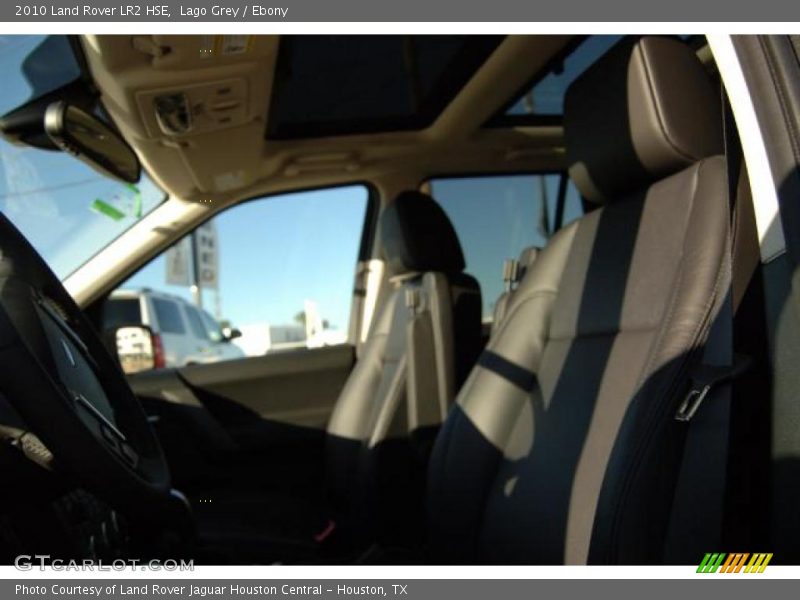 Lago Grey / Ebony 2010 Land Rover LR2 HSE
