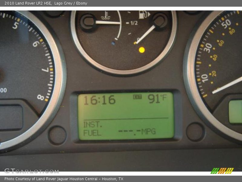 Lago Grey / Ebony 2010 Land Rover LR2 HSE