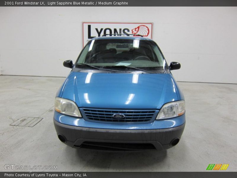 Light Sapphire Blue Metallic / Medium Graphite 2001 Ford Windstar LX