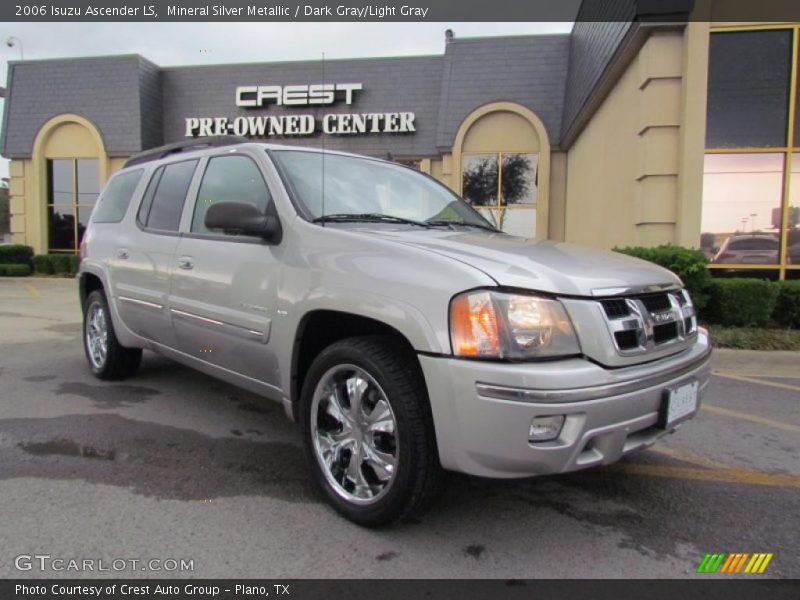 Mineral Silver Metallic / Dark Gray/Light Gray 2006 Isuzu Ascender LS