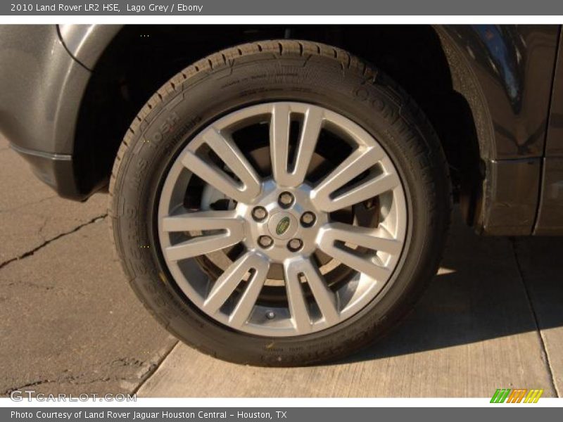 Lago Grey / Ebony 2010 Land Rover LR2 HSE