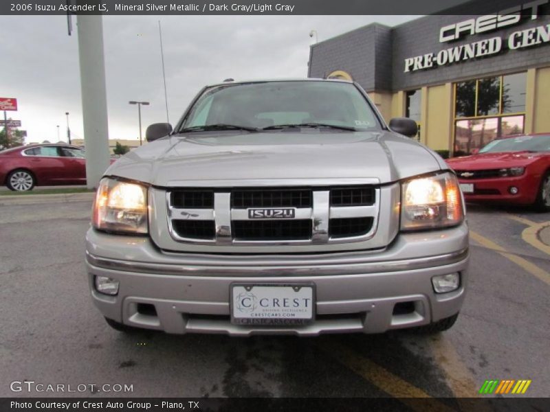 Mineral Silver Metallic / Dark Gray/Light Gray 2006 Isuzu Ascender LS