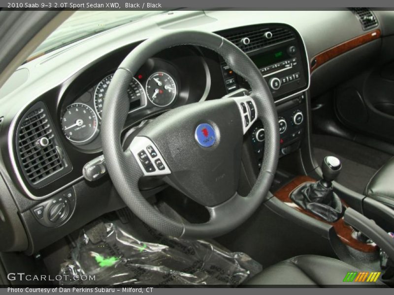  2010 9-3 2.0T Sport Sedan XWD Black Interior