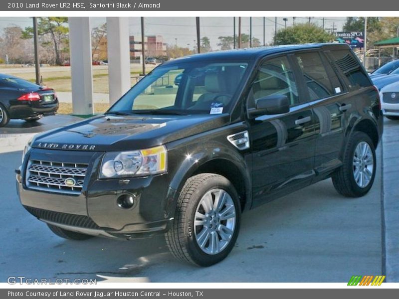 Santorini Black / Almond 2010 Land Rover LR2 HSE