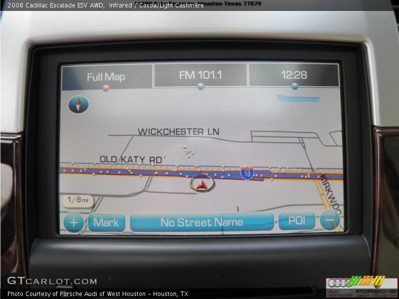 Infrared / Cocoa/Light Cashmere 2008 Cadillac Escalade ESV AWD