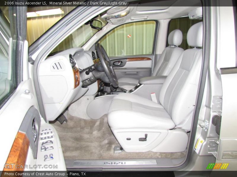  2006 Ascender LS Dark Gray/Light Gray Interior