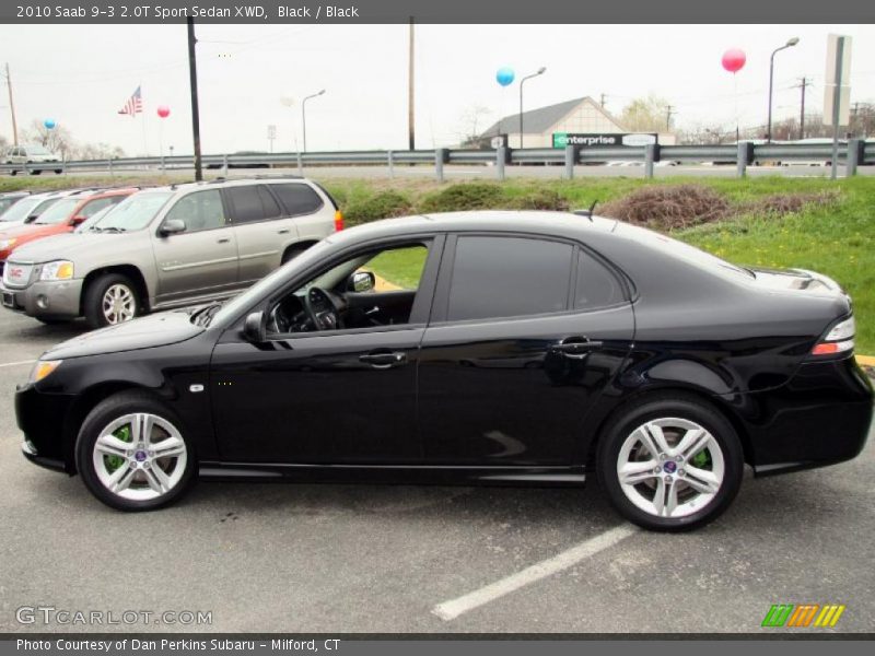  2010 9-3 2.0T Sport Sedan XWD Black