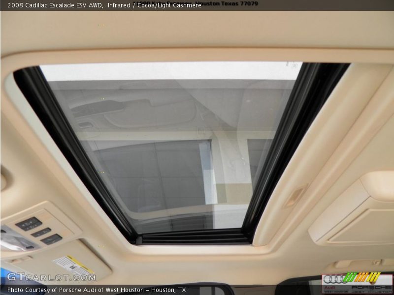Infrared / Cocoa/Light Cashmere 2008 Cadillac Escalade ESV AWD