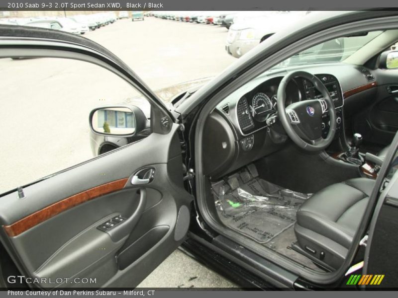  2010 9-3 2.0T Sport Sedan XWD Black Interior