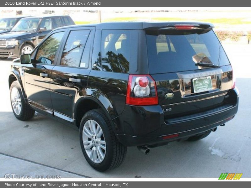 Santorini Black / Almond 2010 Land Rover LR2 HSE
