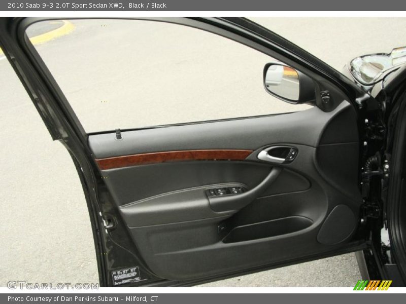 Door Panel of 2010 9-3 2.0T Sport Sedan XWD