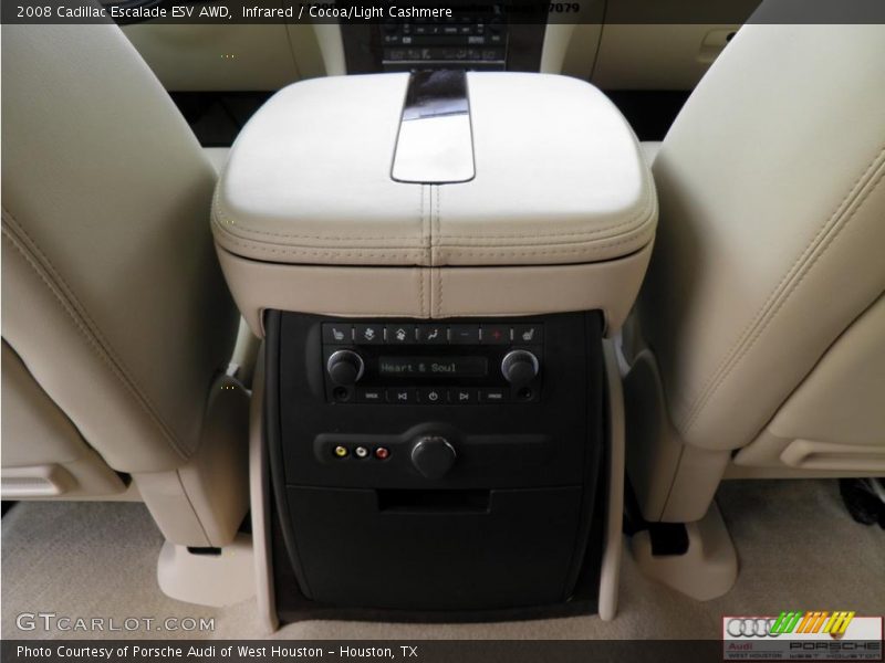 Infrared / Cocoa/Light Cashmere 2008 Cadillac Escalade ESV AWD