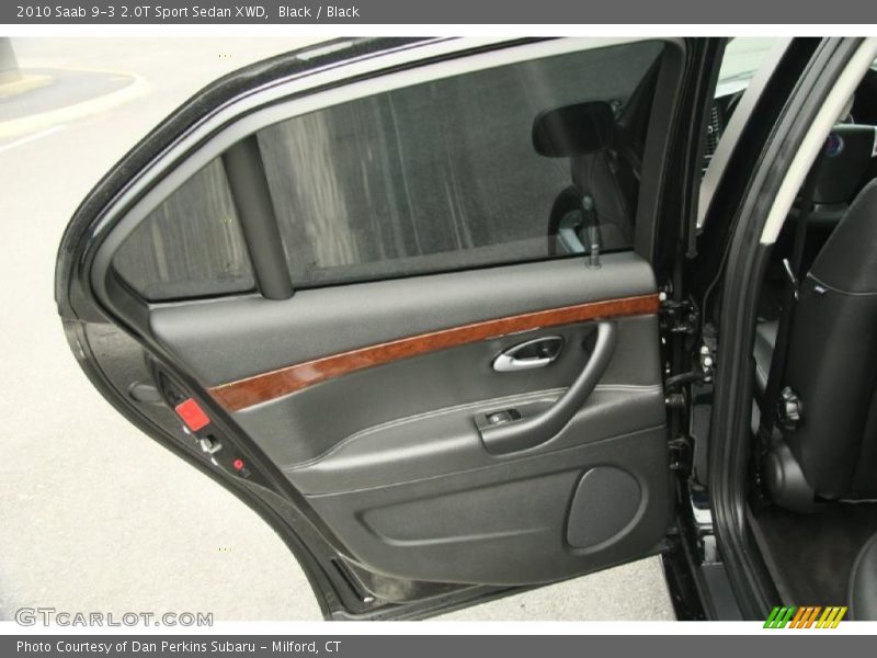 Door Panel of 2010 9-3 2.0T Sport Sedan XWD