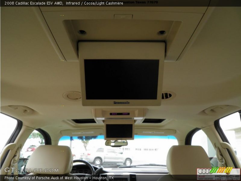 Infrared / Cocoa/Light Cashmere 2008 Cadillac Escalade ESV AWD