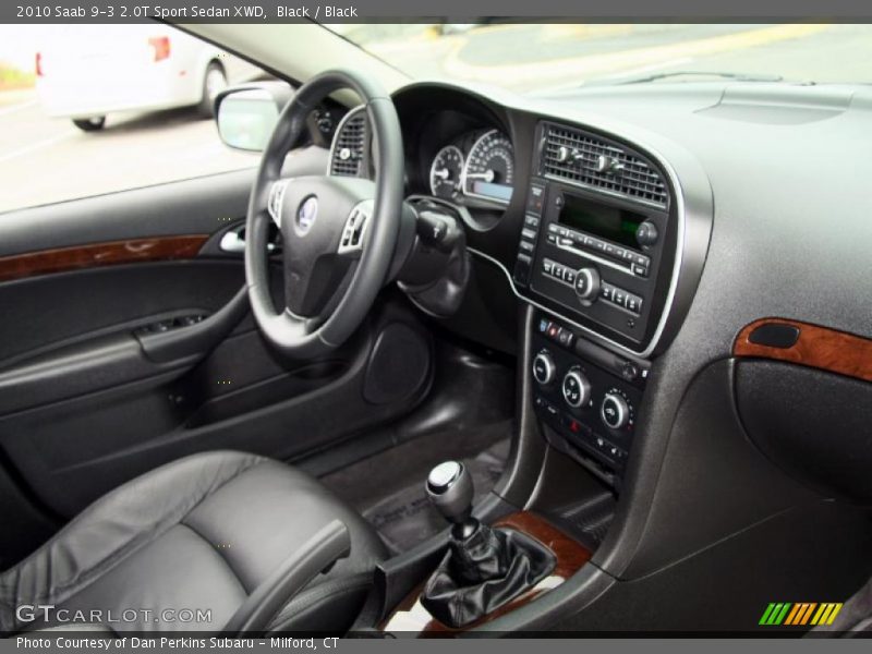  2010 9-3 2.0T Sport Sedan XWD Black Interior