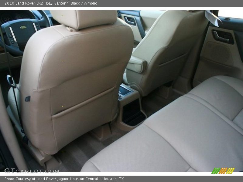 Santorini Black / Almond 2010 Land Rover LR2 HSE