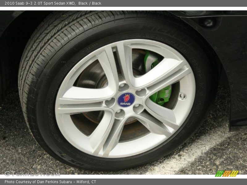  2010 9-3 2.0T Sport Sedan XWD Wheel