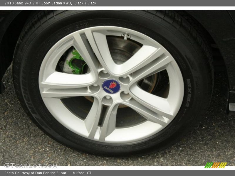  2010 9-3 2.0T Sport Sedan XWD Wheel