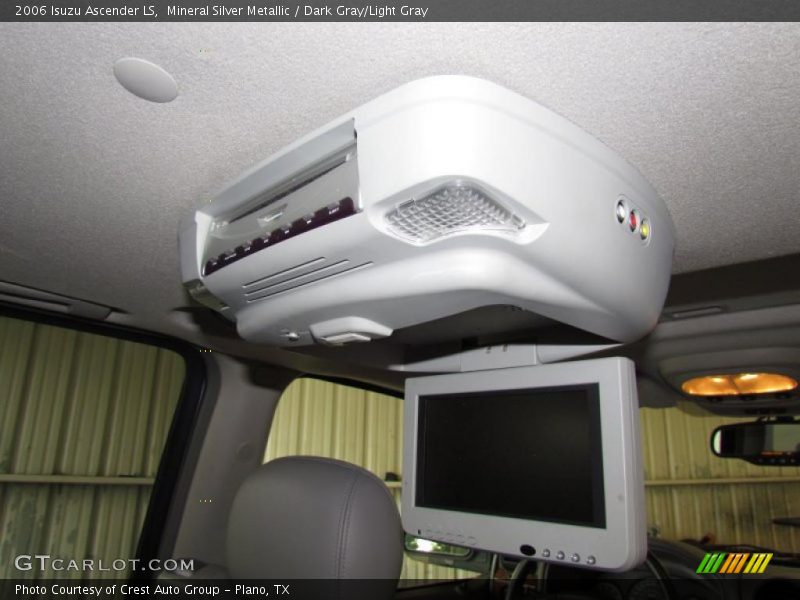 Mineral Silver Metallic / Dark Gray/Light Gray 2006 Isuzu Ascender LS