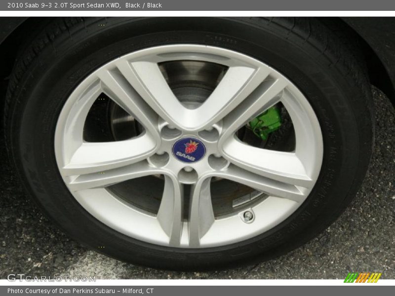  2010 9-3 2.0T Sport Sedan XWD Wheel