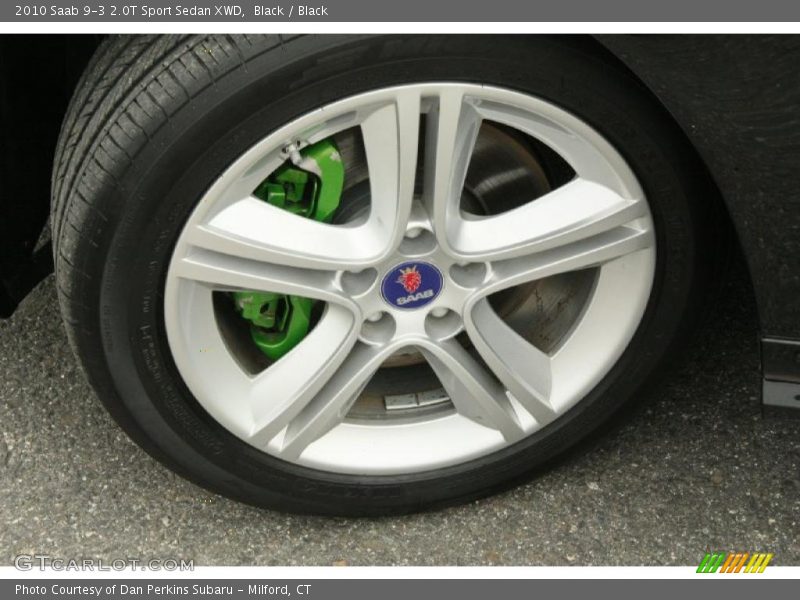  2010 9-3 2.0T Sport Sedan XWD Wheel