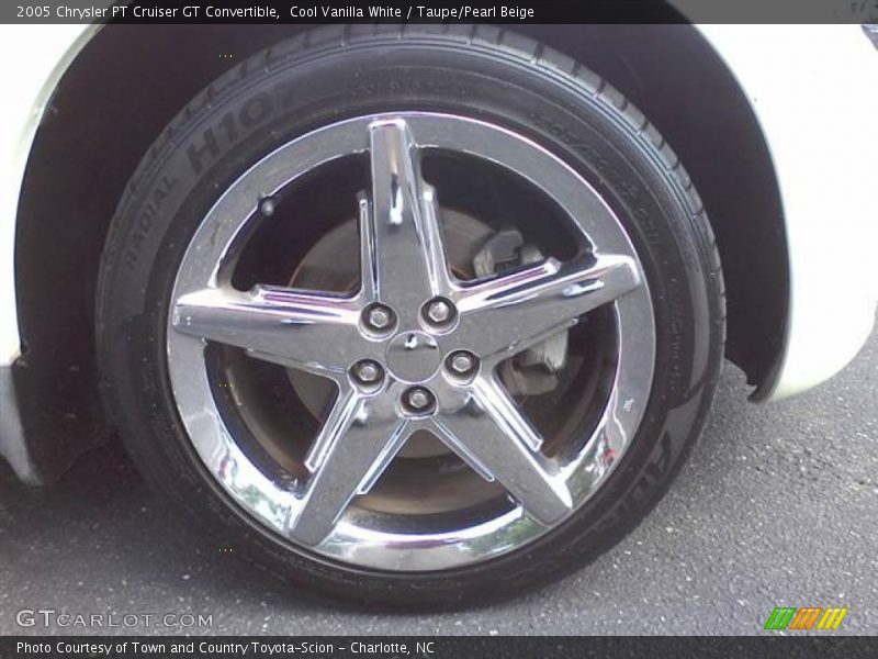  2005 PT Cruiser GT Convertible Wheel
