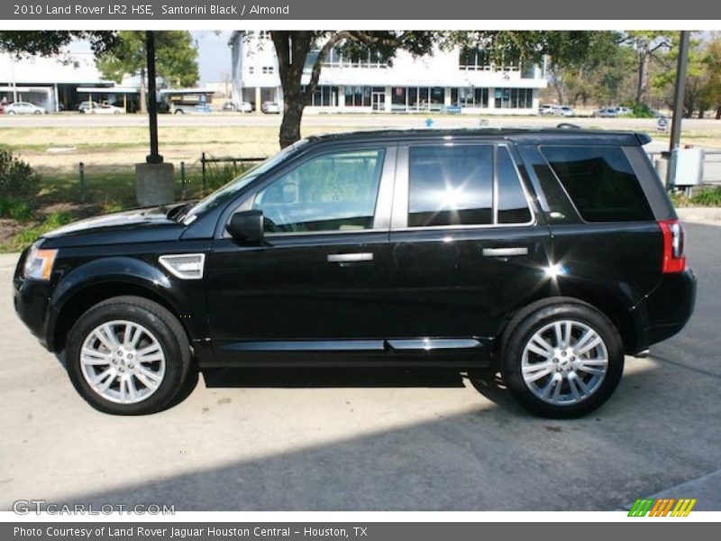 Santorini Black / Almond 2010 Land Rover LR2 HSE