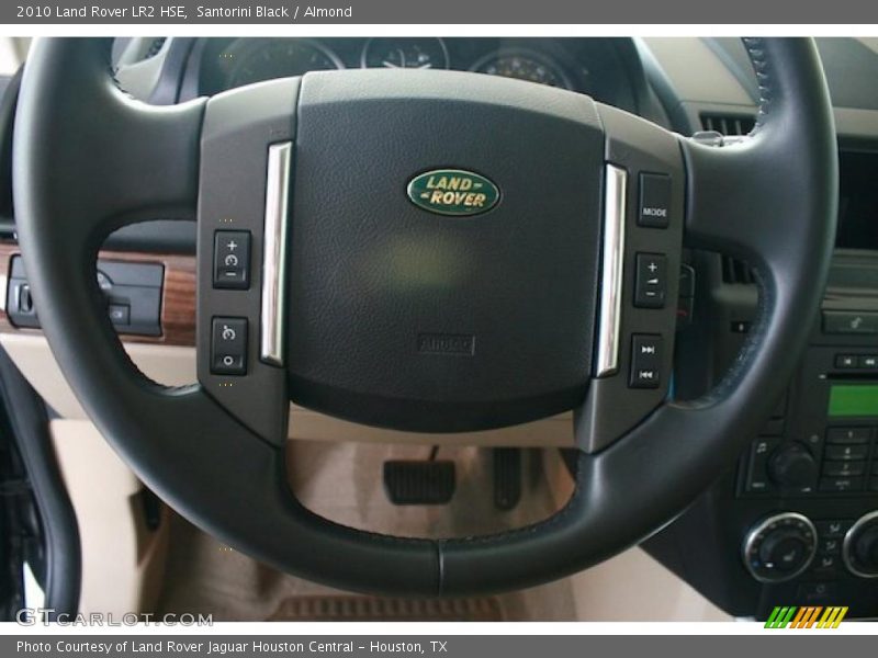 Santorini Black / Almond 2010 Land Rover LR2 HSE