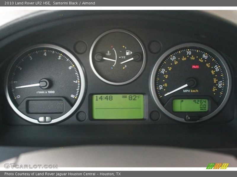 Santorini Black / Almond 2010 Land Rover LR2 HSE