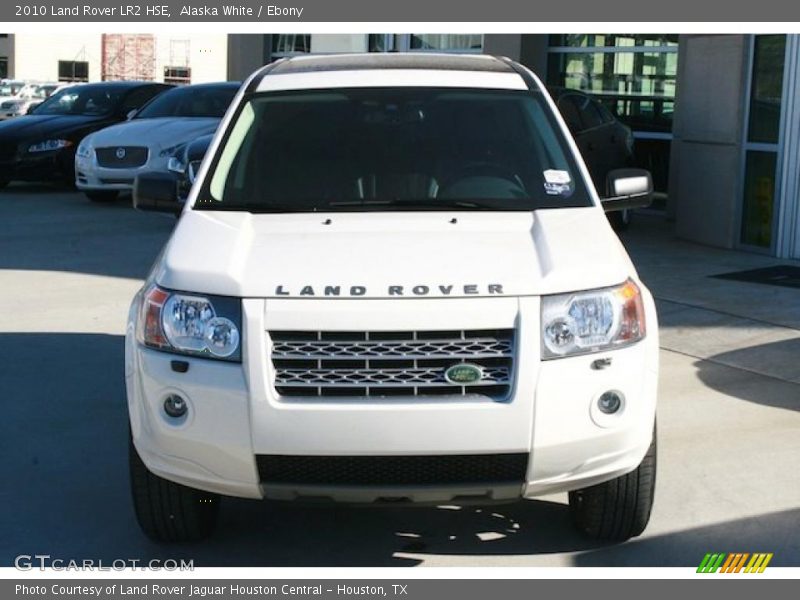 Alaska White / Ebony 2010 Land Rover LR2 HSE
