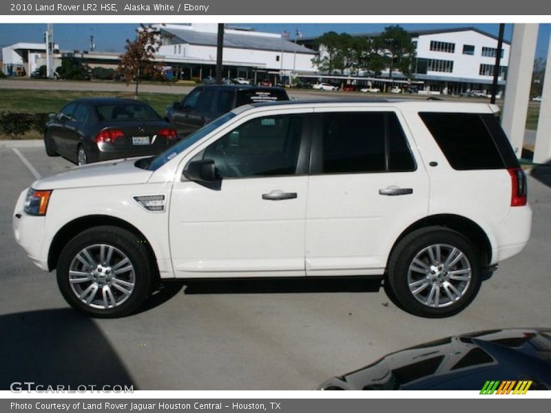 Alaska White / Ebony 2010 Land Rover LR2 HSE
