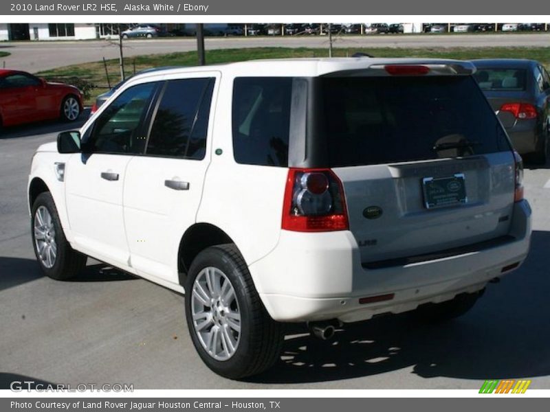 Alaska White / Ebony 2010 Land Rover LR2 HSE