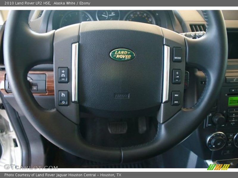 Alaska White / Ebony 2010 Land Rover LR2 HSE