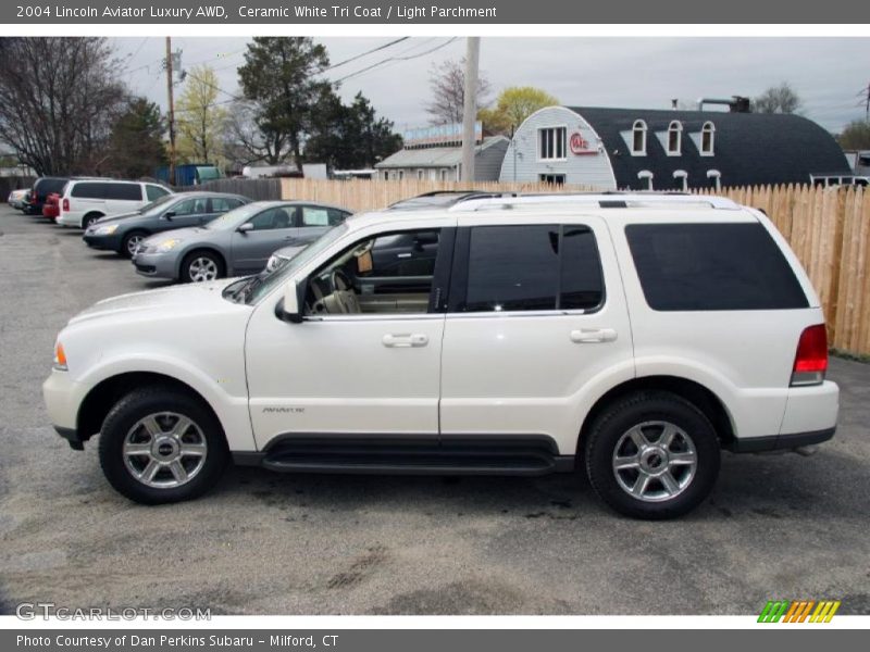  2004 Aviator Luxury AWD Ceramic White Tri Coat