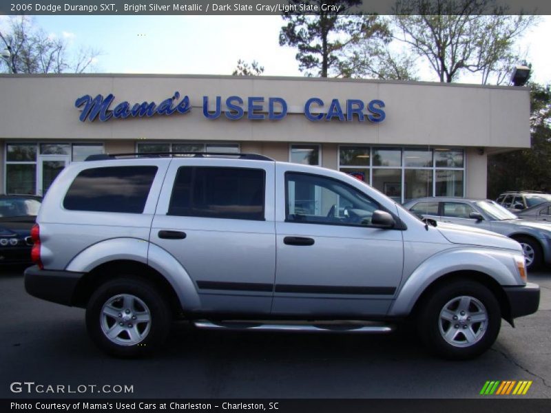 Bright Silver Metallic / Dark Slate Gray/Light Slate Gray 2006 Dodge Durango SXT