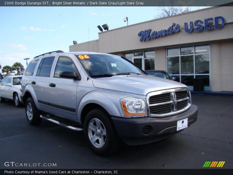 Bright Silver Metallic / Dark Slate Gray/Light Slate Gray 2006 Dodge Durango SXT