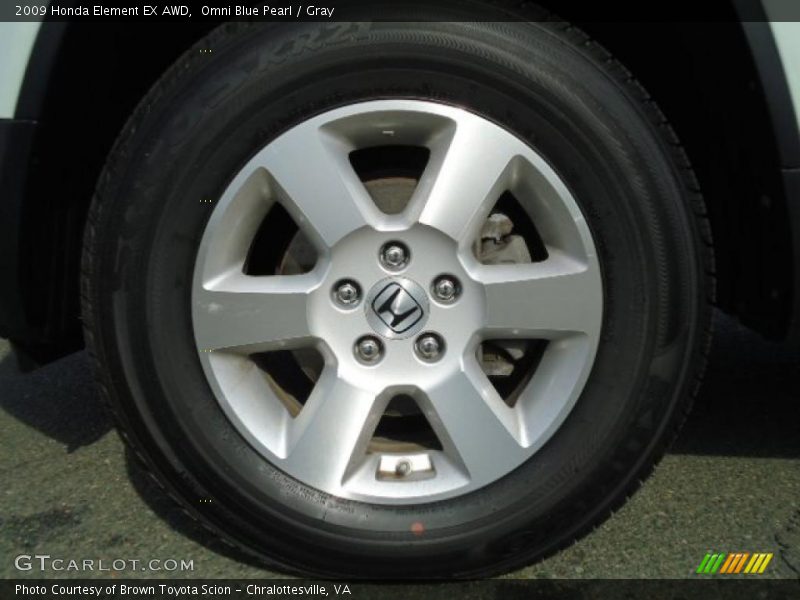  2009 Element EX AWD Wheel