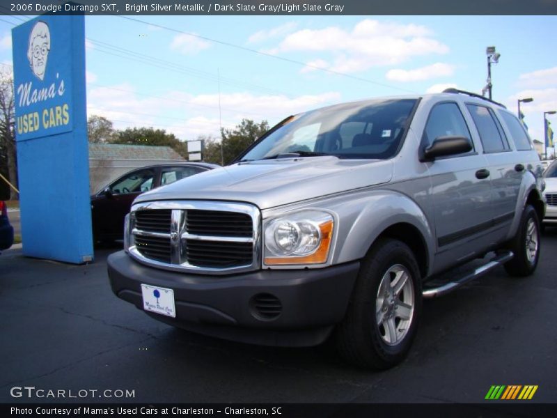 Bright Silver Metallic / Dark Slate Gray/Light Slate Gray 2006 Dodge Durango SXT