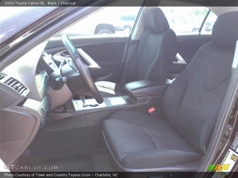 Black / Charcoal 2009 Toyota Camry SE