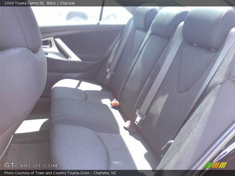 Black / Charcoal 2009 Toyota Camry SE