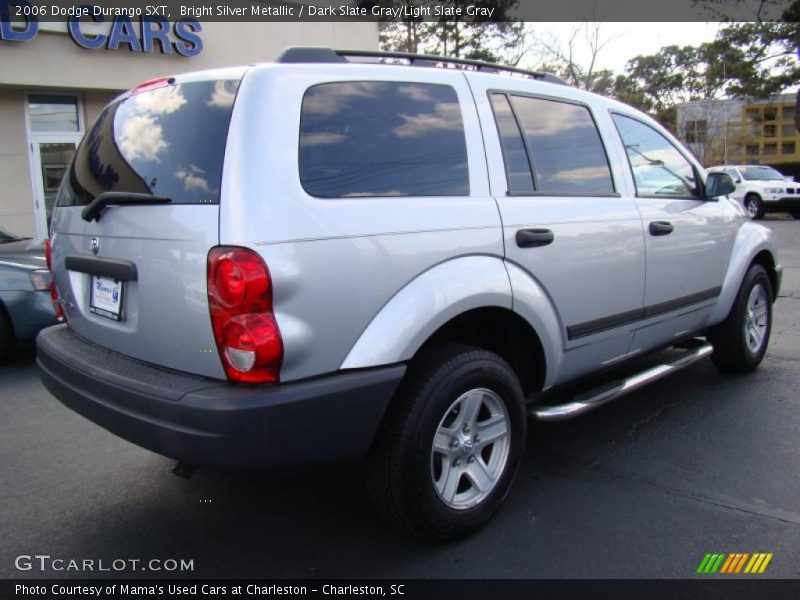 Bright Silver Metallic / Dark Slate Gray/Light Slate Gray 2006 Dodge Durango SXT