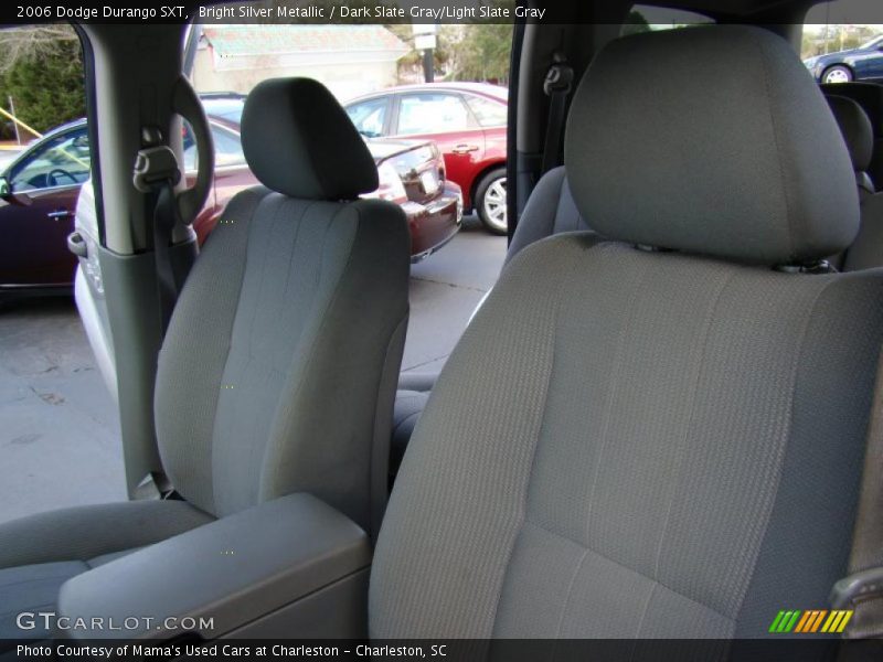 Bright Silver Metallic / Dark Slate Gray/Light Slate Gray 2006 Dodge Durango SXT