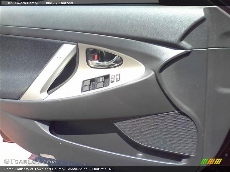 Black / Charcoal 2009 Toyota Camry SE