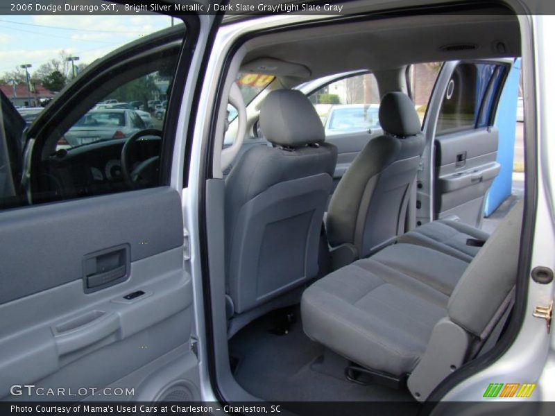Bright Silver Metallic / Dark Slate Gray/Light Slate Gray 2006 Dodge Durango SXT