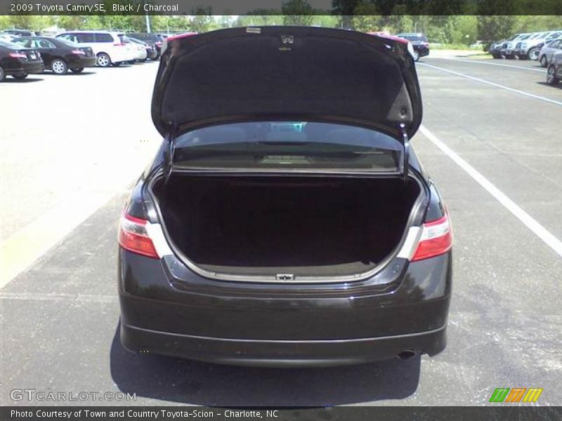 Black / Charcoal 2009 Toyota Camry SE