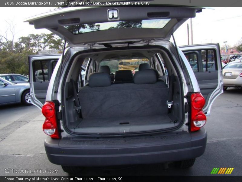 Bright Silver Metallic / Dark Slate Gray/Light Slate Gray 2006 Dodge Durango SXT
