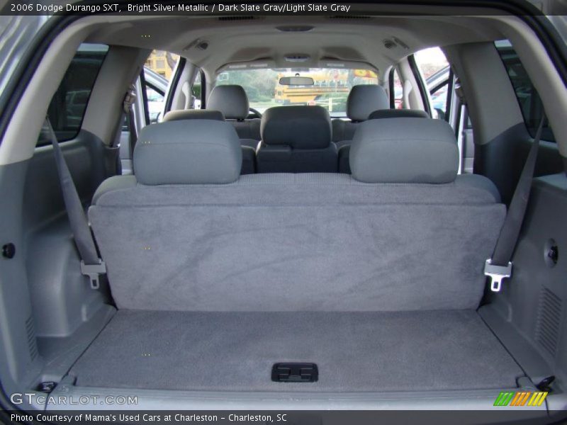  2006 Durango SXT Trunk