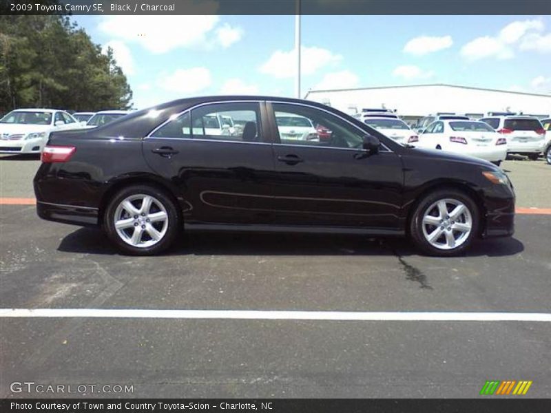 Black / Charcoal 2009 Toyota Camry SE