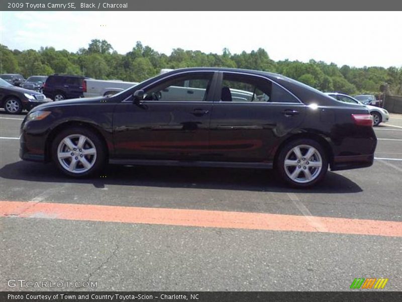 Black / Charcoal 2009 Toyota Camry SE