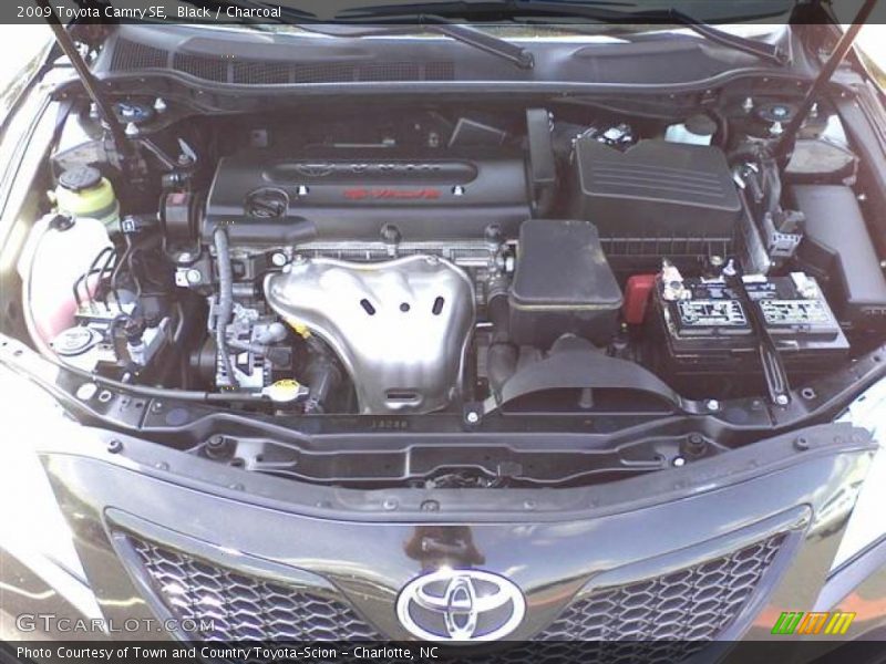 Black / Charcoal 2009 Toyota Camry SE